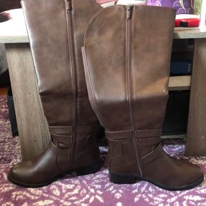 ‼️Chocolate knee high boots🍫